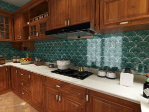 Fish Scale Tile Fish Scale Tile