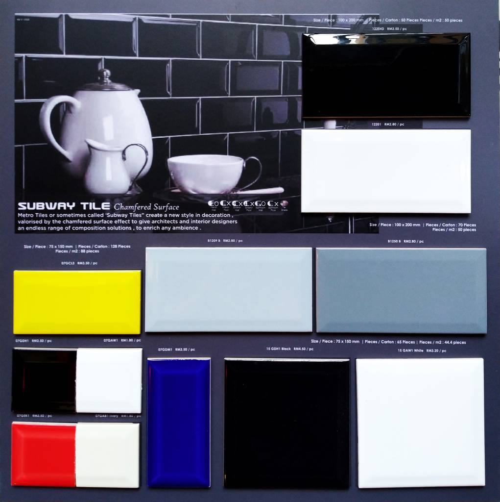 Kitchen & Bathroom - Sample and color chip Kitchen & Bathroom - Sample and color chip