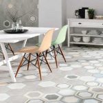 Musha Hexagon Floor Tiles