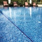 Digital Swimming Pool Tile