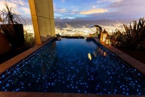Fosfo Glow in The Dark Pool Tiles