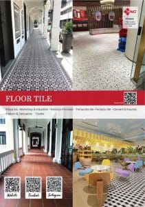 Floor Tiles- GNG Tiles Malaysia