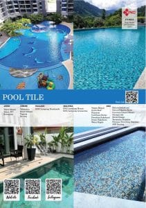 Pool Tile - GNG Tiles Malaysia