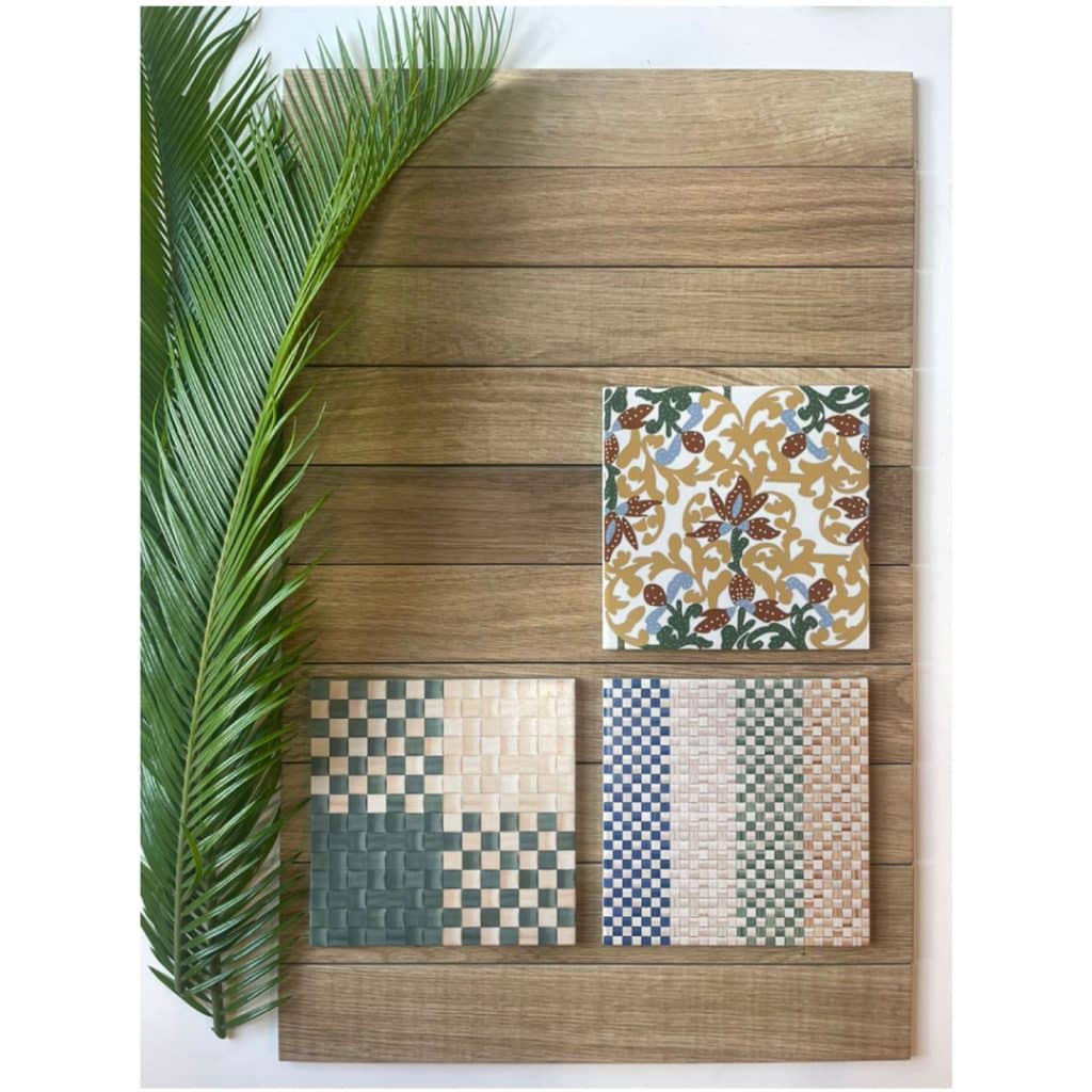 Jubin Warisan Malaysia Wall Floor
