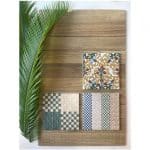 Jubin Warisan Malaysia Wall Floor