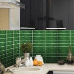 Gems Green Emerald Subway Tile