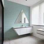 Oval Pattern Kitchen & Bathroom