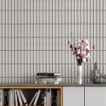 Porcelain Concave Mosaic For kitchen & bathroom