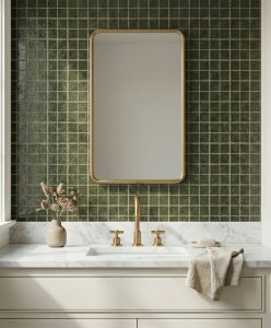 Hatsu Square Japanese Tile