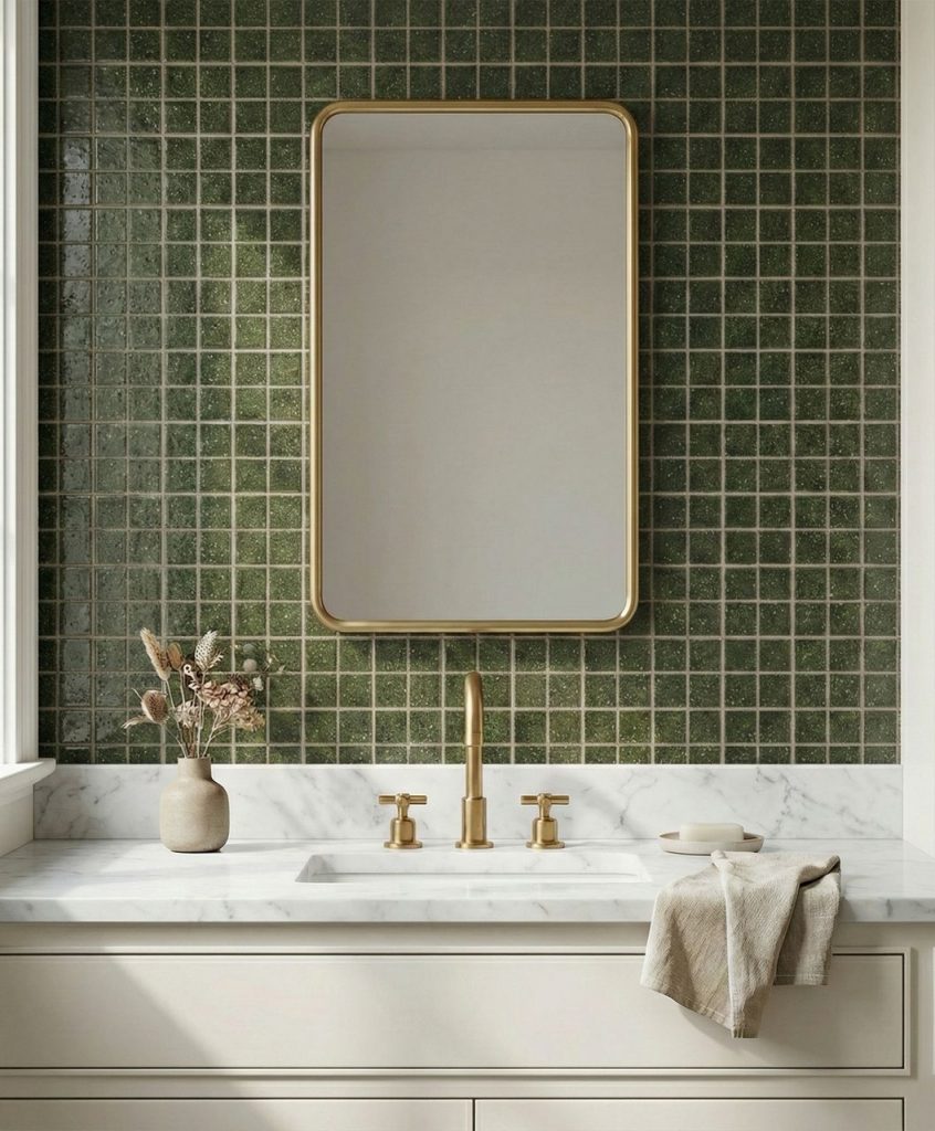 Hatsu Square Japanese Tile