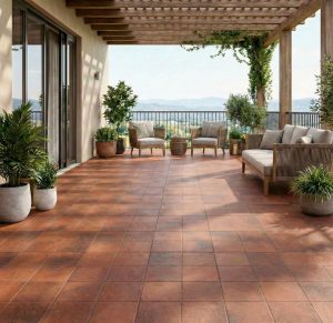 Terracotta Tonal burn Effect