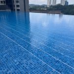 Swimming Pool Tiles Water Ripple