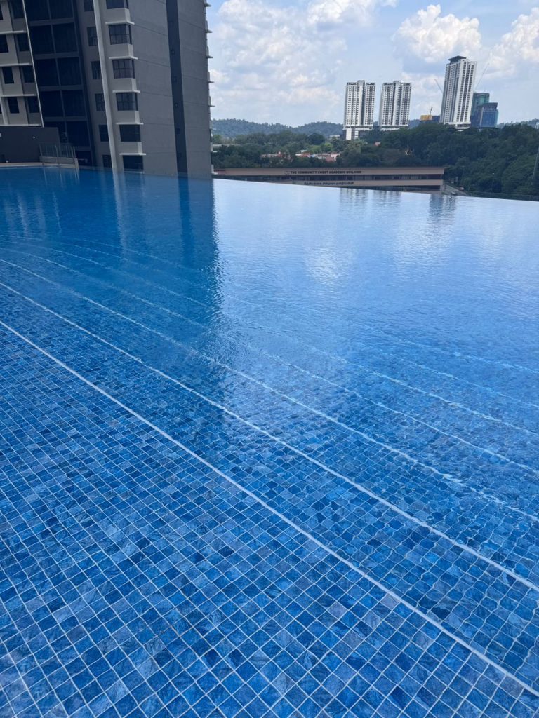 Swimming Pool Tiles Water Ripple