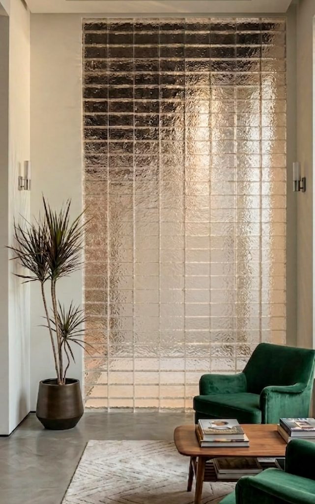 Solid Glass Block