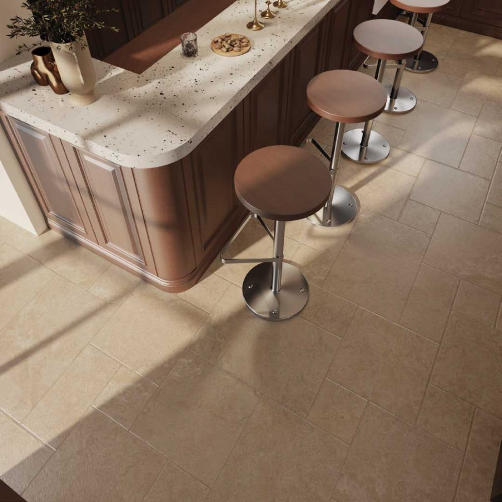 Castle Stone For Wall & Floor In Kitchen & Bathroom