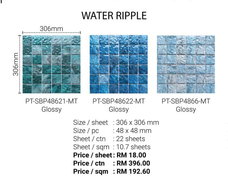 Water Ripple - GNG Tiles Malaysia