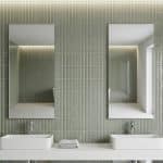 Kit Kat Mosaic Nara For Wall Kitchen Bathroom