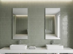 Kit Kat Mosaic Nara For Wall Kitchen Bathroom