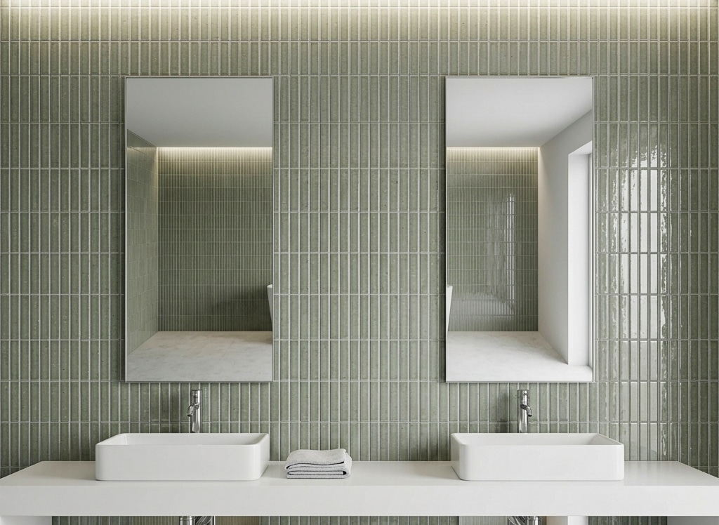 Kit Kat Mosaic Nara For Wall Kitchen Bathroom