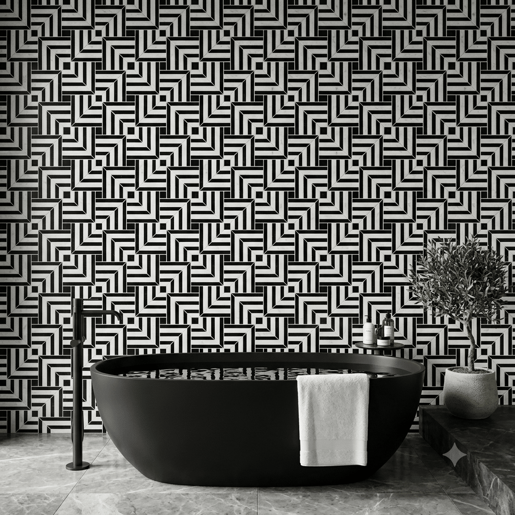 Natural Marble Mosaic